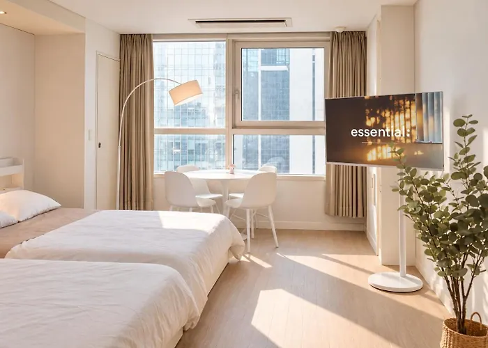 Appartement Myeongdong And Jongno Healing Séoul