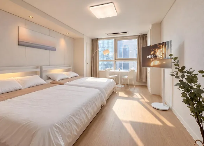 Myeongdong And Jongno Healing Appartement